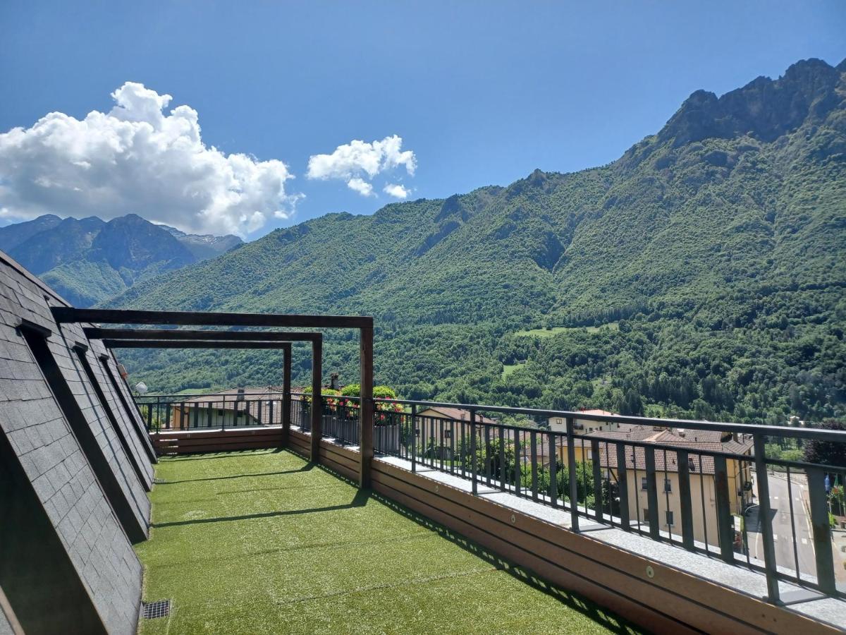 Savoia Terrace With Mountain View Leilighet Taceno Eksteriør bilde